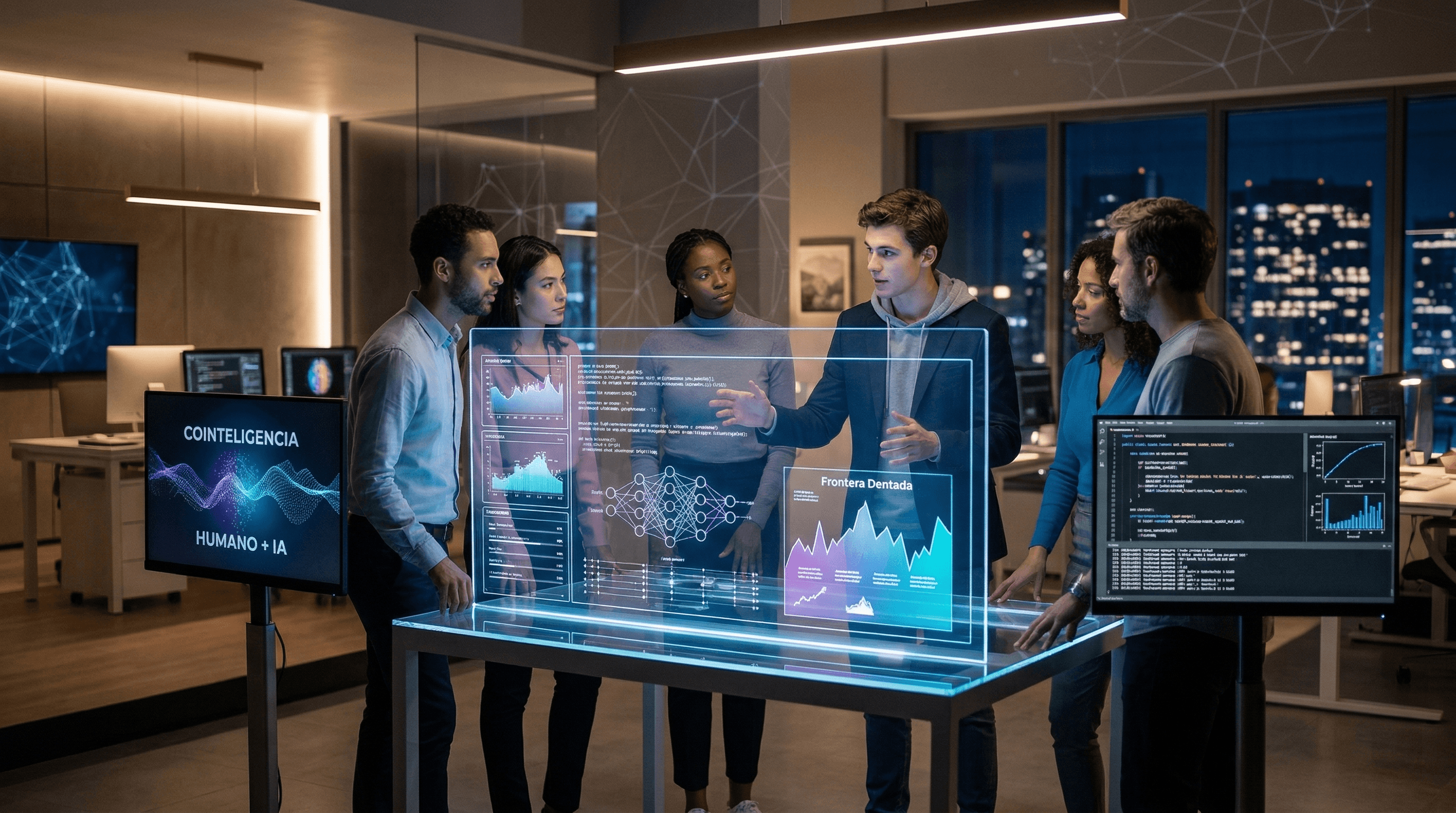 De Código Estático a Sistemas Vivos: Por qué la Cointeligencia es el Futuro del Software