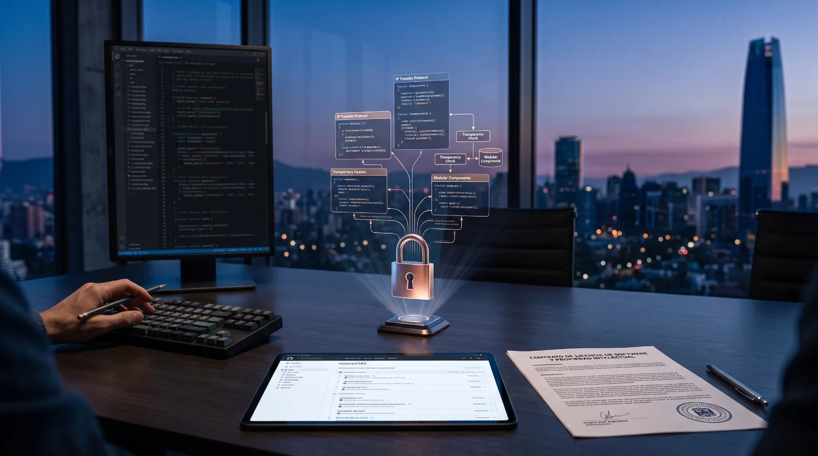Contratos de Desarrollo de Software en Chile: Propiedad Intelectual, Código Fuente y Cláusulas Clave que Todo Cliente Debe Exigir